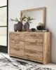 Ashley Furniture B1050B1 Hyanna - Dresser, Mirror - Tan