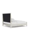 Riverside Furniture 25070-25071-25072 Carmella - Queen Upholstered Bed - Pebble Oak