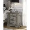 Pulaski Furniture P091140 Madison Ridge - 3 Drawer Nightstand - Light Oak