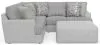 Jackson Furniture Industries 3480/62/42/28-18 Jackson Furniture Industries 3480/62/42/28-18 Titan - 2 Piece Sectional With Comfort Coil Seating, 45