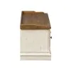 Liberty Furniture 498-OT47 Morgan Creek - Storage Hall Bench - Antique White / Wirebrushed Tobacco Accents