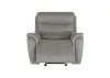 New Classic U092-13P2-GRY Kamari - Glider Recliner With Power Headrest & Footrest - Gray