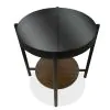 Riverside Furniture 42209 Riverside Furniture 42209 Felix - Round End Table - Black