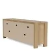 Riverside Furniture 91040 Davie - Media Console - Light Brown