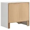 CoasterEveryday 205111KE-S5 Miranda - 5 Piece King Bedroom Set - White