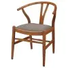 Coaster Fine Furniture 108472 Dinah - Wood Wishbone Dining Side Chair (Set of 2) - Walnut