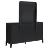 Coaster Fine Furniture 224713M Brookmead - 8-Drawer Dresser With Mirror - Black
