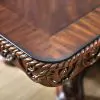 Furniture of America CM3788T-TABLE Lucie - Dining Table - Brown Cherry
