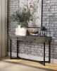 Furniture of America CM4498S Veblen - Sofa Table - Dark Oak / Espresso
