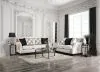 Furniture of America SM3078-LV Phoibe - Loveseat - Ivory