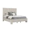 Samuel Lawrence Furniture S960-BR-K1 Millwork - Queen Panel Bed - Gray