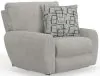 Jackson Furniture Industries 622107-1965/16-2374/18 Maxwell - Power Deep Seat Lay Flat Recliner - Cream