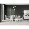 Riverside Furniture 82557 Hepburn - Upholstered Side Chair (Set of 2) - White