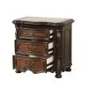 New Classic B2477-040 Bella Notte - Nightstand - Mahogany Brown