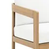 New Classic G5511-23-WHT Wesley - Patio Sofa With Cushions - White