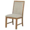Coaster Fine Furniture 109102 Bruner - Upholstered Dining Side Chair (Set of 2) - Brown