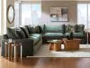 Benchcraft® 78001S1 Carriage View - 3-Piece Sectional - Jade