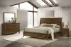 New Classic 00-B0182-14N New Classic 00-B0182-14N Ballard - 6/6 Eastern King 4 Piece Bedroom Set (Bed, Dresser, Mirror, Nightstand) - Brown