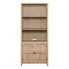 Liberty Furniture 780-HO201 Liberty Furniture 780-HO201 Proximity Place - Bunching Bookcase - Barley Buff