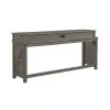 Liberty Furniture 906-OT7636 Skyview Lodge - Console Bar Table - Cobblestone
