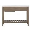 Liberty Furniture 618-SR4836 Edison - Server With Faux Marble Top - Brownstone
