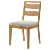 Coaster Fine Furniture 193652 Duncan - Ladder Back Dining Side Chair (Set of 2) - Washed Oak
