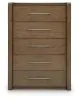 Benchcraft® B863-46 Marxmore - Five Drawer Chest - Brown