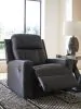 Benchcraft® 7471329 Mackmenville - Zero Wall Recliner - Carbon