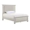 New Classic 00-B3941-400 New Classic 00-B3941-400 Silver Sands - 4/6 Full Panel Bed - Gray