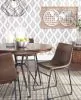 Ashley Furniture D372-01 Centiar - Dining UPH Side Chair (Set of 2) - Brown / Black