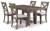 Ashley Furniture D631-45 Moriville - Rectangular Dining Room Extension Table - Grayish Brown