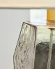 Ashley Furniture L430794 Taylow - Glass Table Lamp  - Gray