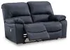 Ashley Furniture U4380974 Ashley Furniture U4380974 Leesworth - Power Reclining Loveseat - Ocean