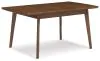 Ashley Furniture D615/35/03(4) Ashley Furniture D615/35/03(4) Lyncott - 5 Pc. - Butterfly Extension Table, 4 Side Chairs - Blue / Brown