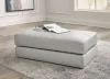 Ashley Furniture 5740408 Amiata - Oversized Accent Ottoman - Glacier
