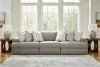 Ashley Furniture 58103S2 Ashley Furniture 58103S2 Avaliyah - 3-Piece Sectional - Ash