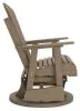 Ashley Furniture P114-820 Hyland Wave - Swivel Glider Chair - Driftwood
