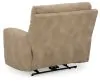 Ashley Furniture 6100413 Ashley Furniture 6100413 Next-Gen Durapella - Power Recliner With Adj Headrest - Sand