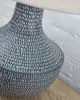 Ashley Furniture L207474 Schylarmont - Metal Table Lamp - Antique Gray / White
