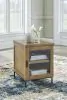 Ashley Furniture T686-7 Torlanta - Chair Side End Table - Brown