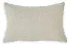 Ashley Furniture A1001062 Farissen - Pillow (Set of 4) - White / Tan