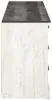 Ashley Furniture EB4121-131 Shawburn - Six Drawer Dresser - White / Black / Gray