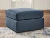 Ashley Furniture 9210108 Modmax - Oversized Accent Ottoman - Fabric - Ink