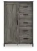 Ashley Furniture B4480-48 Frandern - Dressing Chest - Gray