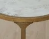 Ashley Furniture T399-6 Ashley Furniture T399-6 Korajane - Round End Table - Antique Gold