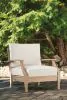 Ashley Furniture P601-820 Carter Hall - Lounge Chair With Cushion - Beige