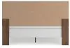 Ashley Furniture PCB1116B6 Ashley Furniture PCB1116B6 Broachmyn - King Panel Bed - Auburn