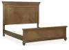 Ashley Furniture PCB782B5 Ashley Furniture PCB782B5 Karallin - California King Panel Bed - Medium Brown