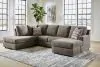 Ashley Furniture 29402S2 Ashley Furniture 29402S2 O'Phannon - Left Arm Facing Corner Chaise 2 Pc Sectional - Putty
