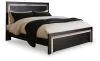 Ashley Furniture PCB2611B11 Brizmore - Queen Panel Bed - Black